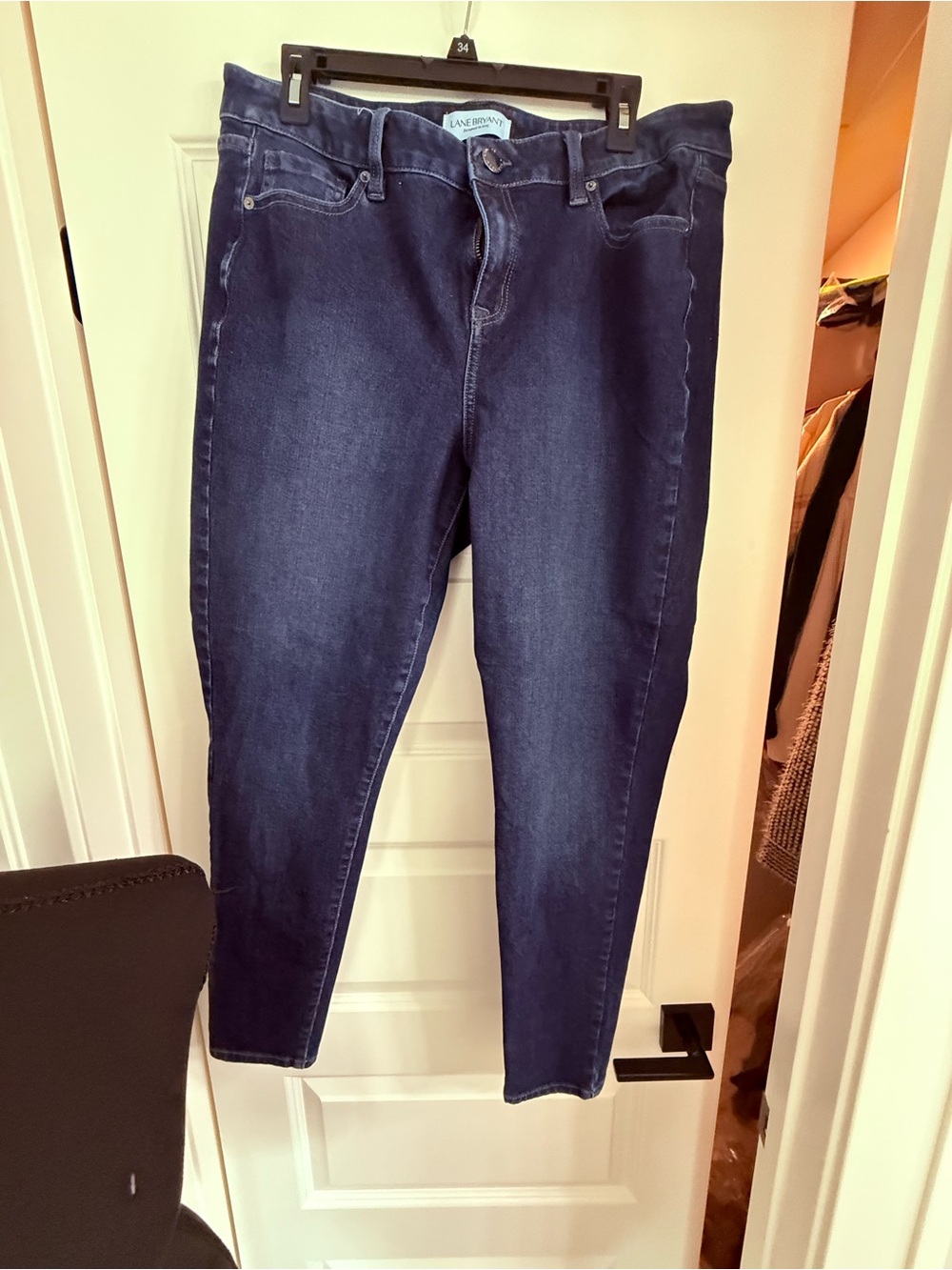 Lane Bryant Indigo Skinny Jeans for Women